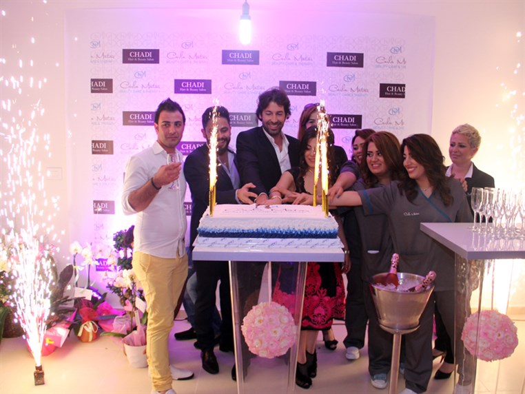 Opening of Carla Matar Beauty Care